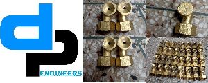 Cooling Tower Brass Nozzles 1/4&amp;quot;