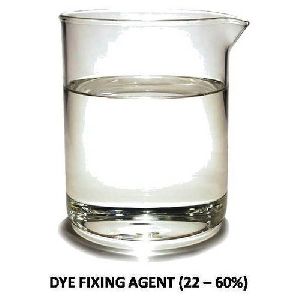 Dye Fixing Agent