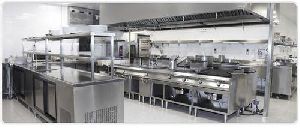 Stainless Steel Kitchen Equipments