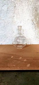 Glass Flat Bottom Flask