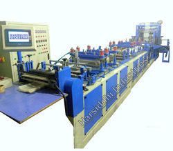 stand up pouch making machine