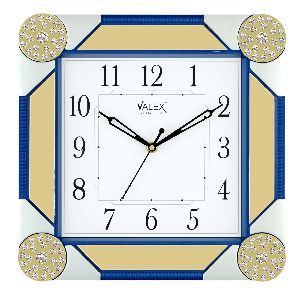 439 Plain Diamond Wall Clock, Display Type : Analog