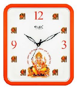 509 Mantra Wall Clock