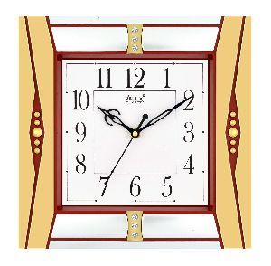 829 Plain Diamond Wall Clock