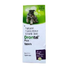 Drontal Plus Tablets