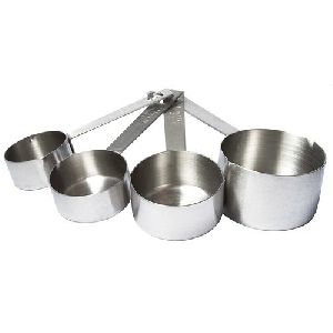 Stainless Steel Patti Handle Measuring Cup