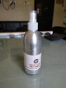 Aluminum Perfume Bottle