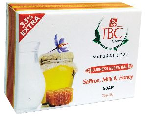 Saffron Milk & Honey Soap