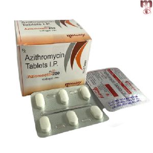 AZISMOOTH-250 Tablet