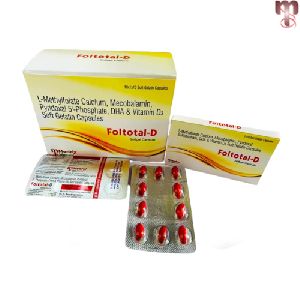 FOLTOTAL D Softgel CAPSULE