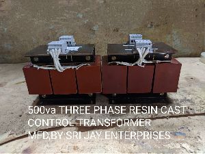 Resin cast control transformer