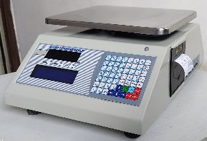 Barcode Printing Weighing Scale