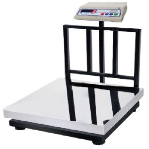 PLATFORM SCALE STAINLESS STEEL TOP