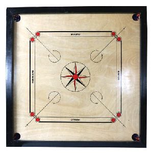 Home Edition Carrom Board