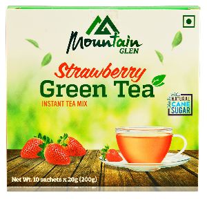 Mountain Glen Strawberry Green Tea