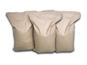 Paper laminated HDPE bag