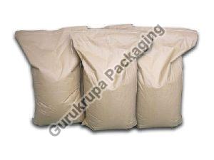 Paper laminated HDPE bag