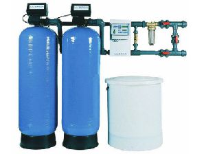 Residential Water Softener System
