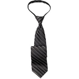 Cotton Zipper Tie