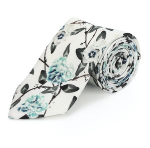 Custom Printed Silk Tie