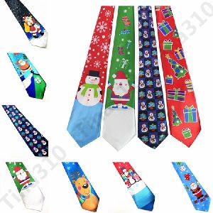 Designer Christmas Tie
