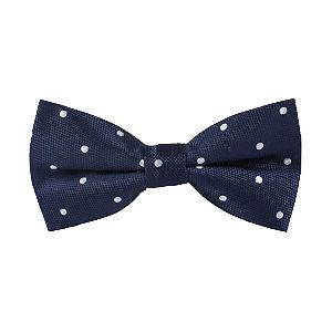dotted bow tie