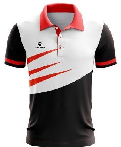 Printed Polo Jersey for Mens