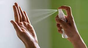 Ayurvedic Sanitizer Spray