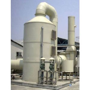 Scrubber Pollution Control System