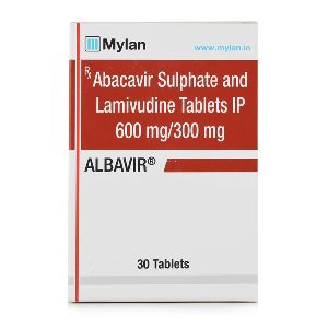 Albavir Abacavir + Lamivudine Tablet