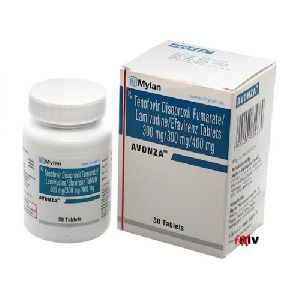 Avonza Lamivudine + Tenofovir Disoproxil Fumarate + Efavirenz Tablet