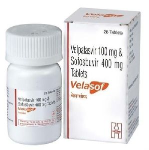 Velasof Sofosbuvir 400mg + Velpatasvir 100mg Tablet