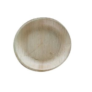 7 Inch Areca Leaf Plate