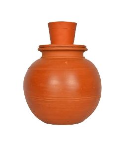 7 Ltr Clay Water Pot