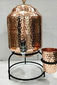 Copper Water Storage Tank