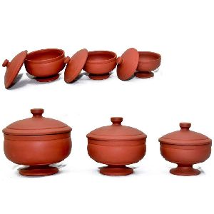 Clay Handi with Lid