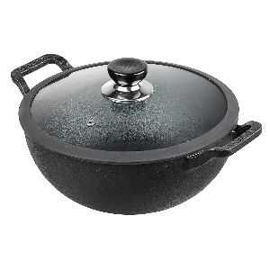 Pre Seasoned Cast Iron Kadai