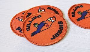 Polyester Printed Patches