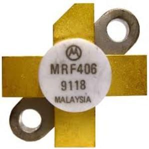 MRF406 R F MOSFET TRANSISTOR