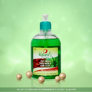 Naturals Care for Beauty Aloevera Rose Body Wash