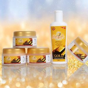 Naturals Care For Beauty Gold Facial Kit-325gm