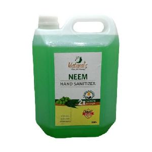 Naturals Care For Beauty Neem Hand Sanitizer-5 Ltr.