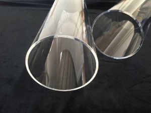 Big Inch Quartz Tube