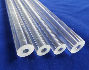 Thick Wall Quartz Tube