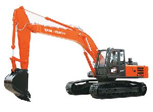 TATA HITACHI EX 210LC construction excavator