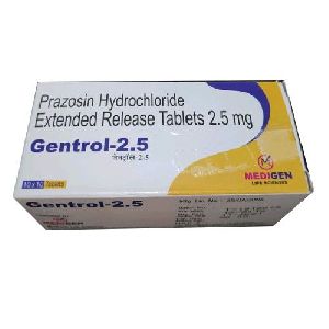 Gentrol Prazosin Tablet