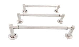 Stainless Steel Deluxe Towel Rod