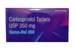 Somadol 350mg Tablets