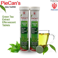 Green Tea Piecan Daily Super Tablet