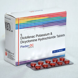 Piedan-DC Tablets
